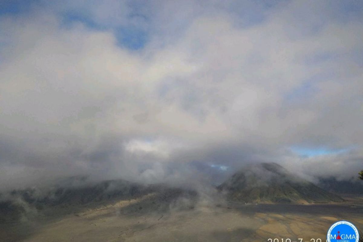 PVMBG: Aktivitas Gunung Bromo kembali menurun