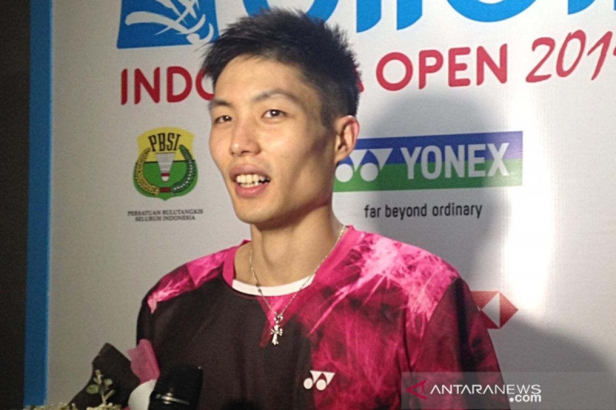 Jelang final Indonesia Open, unggulan Taiwan Chou ingin istirahat