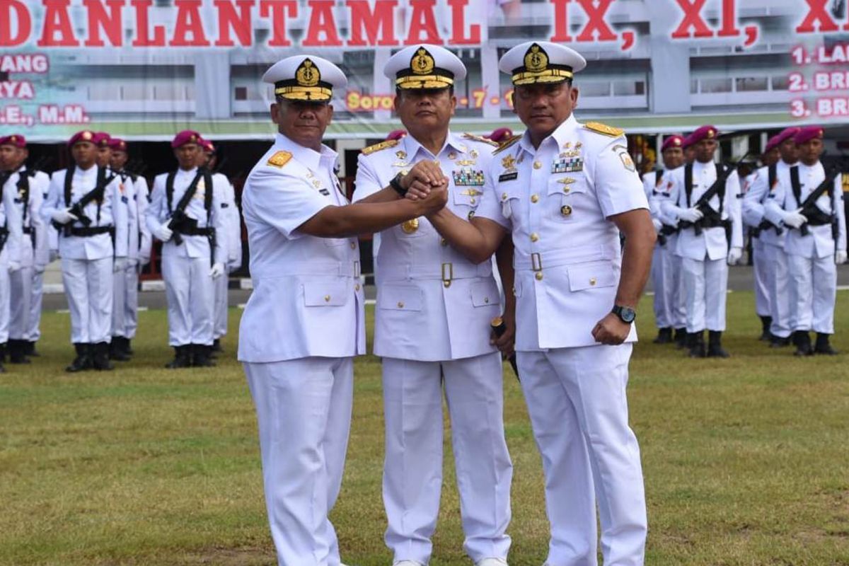 First Admiral Purwanto to serve as Ambon Naval Base commander