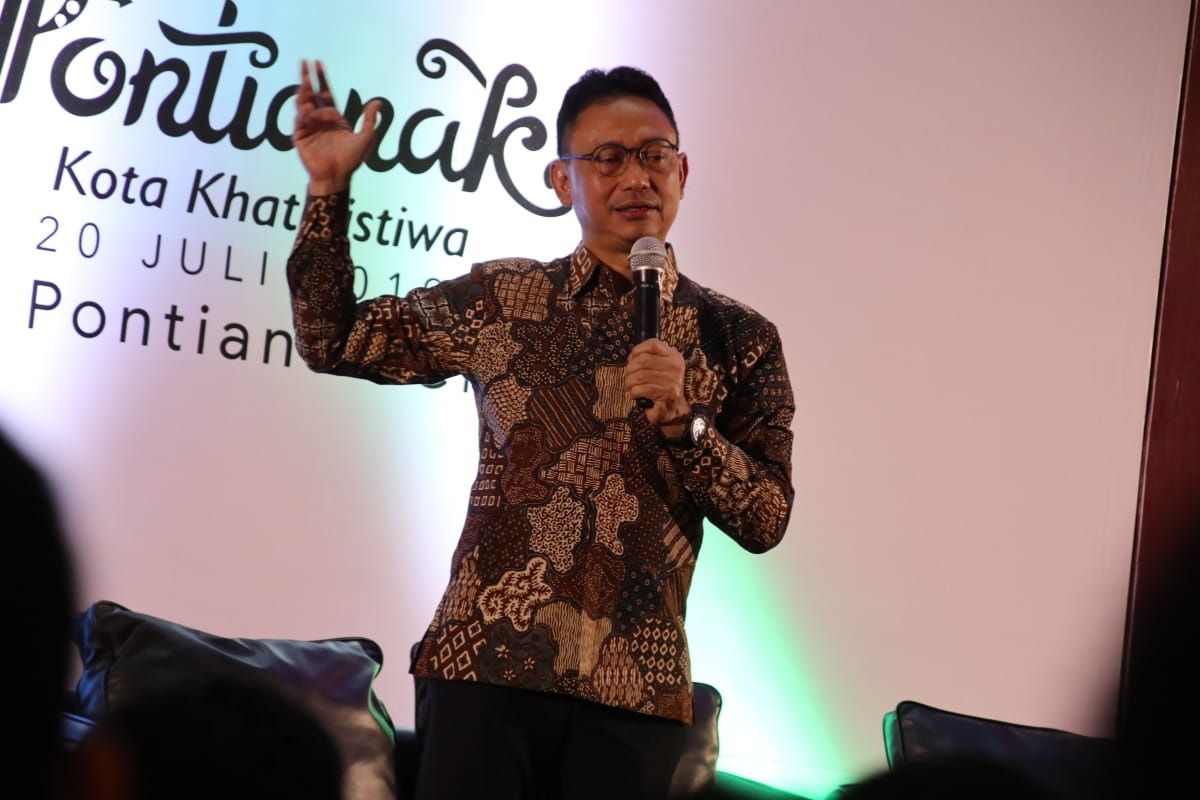 Wali Kota Pontianak dukung kreativitas anak muda di dunia digital