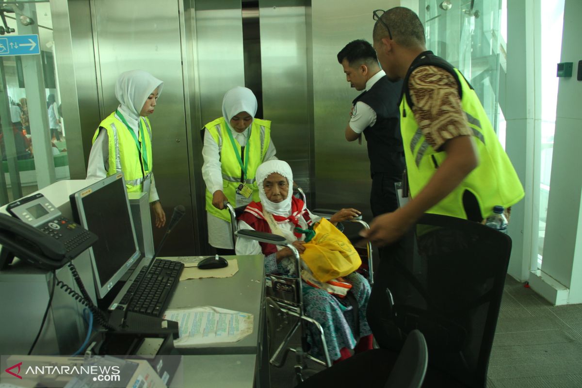 Jamaah kloter 1 Balikpapan sudah tiba di Madinah