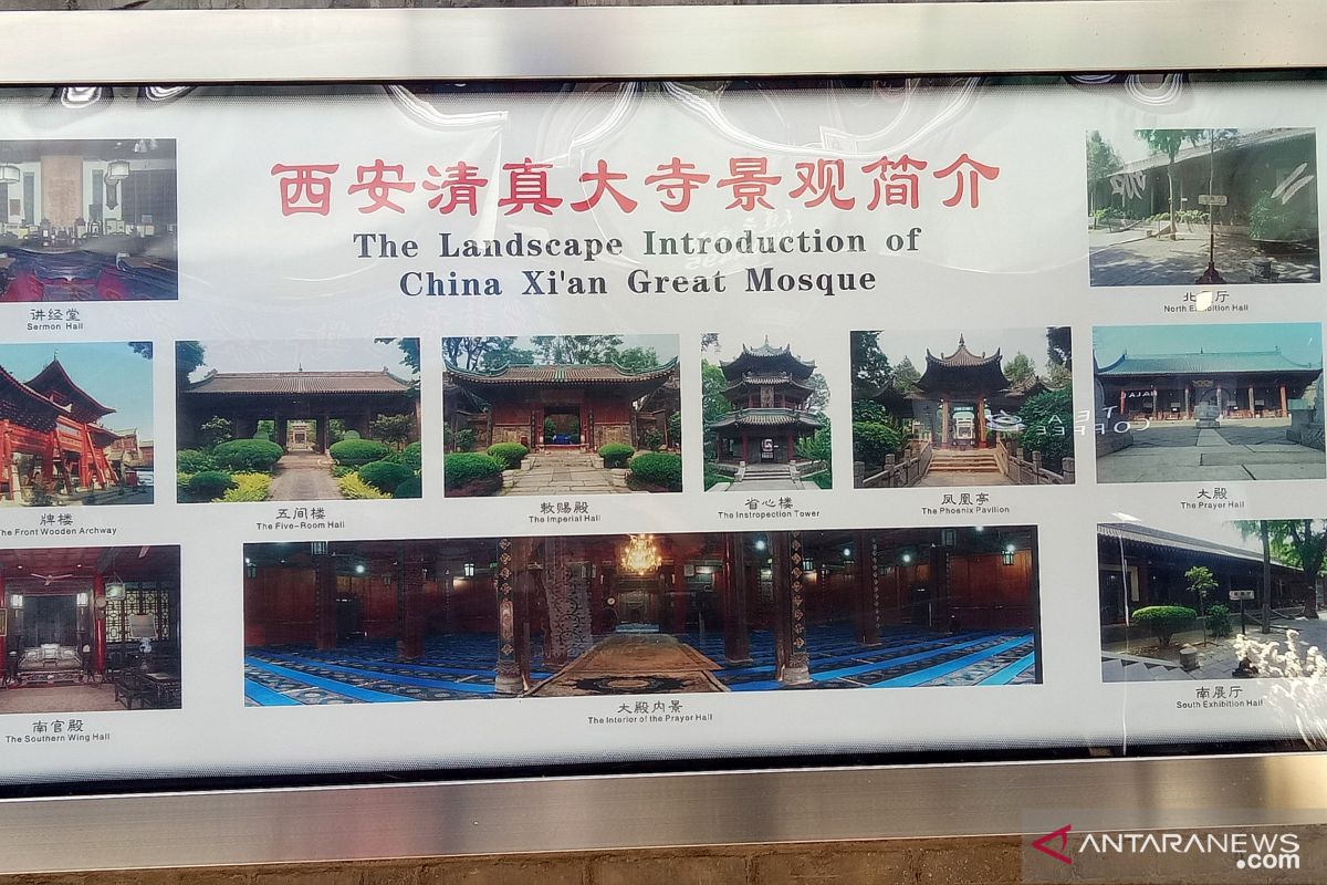 Berwisata di Masjid Raya Xi'an, terasa seperti di Ampel (Video)