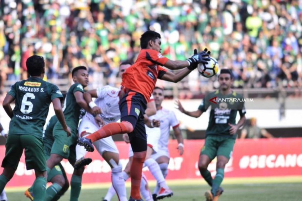 Djanur percayai kiper Miswar hadapi PS Tira-Persikabo