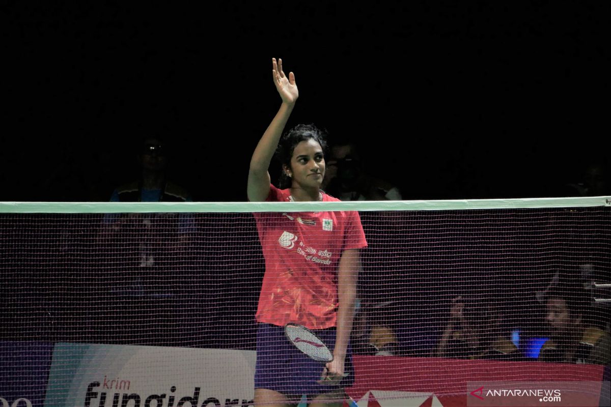 Sindhu ke final Indonesia Open setelah kalahkan unggulan China