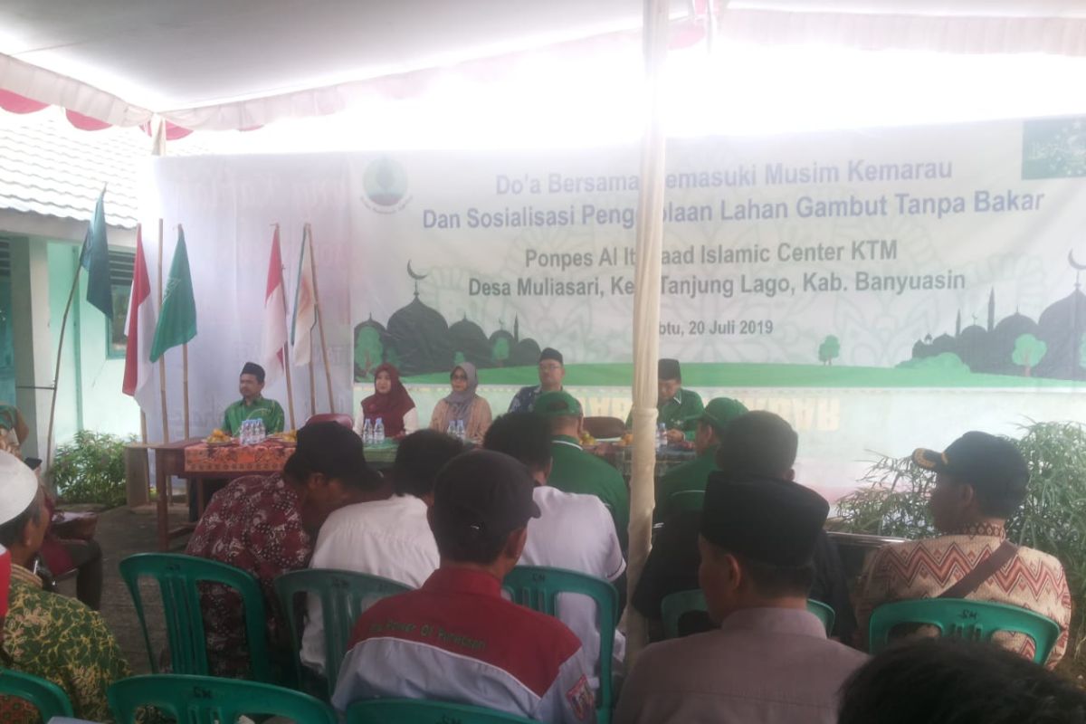 BRG sosialisasi pencegahan kebakaran lahan kepada petani