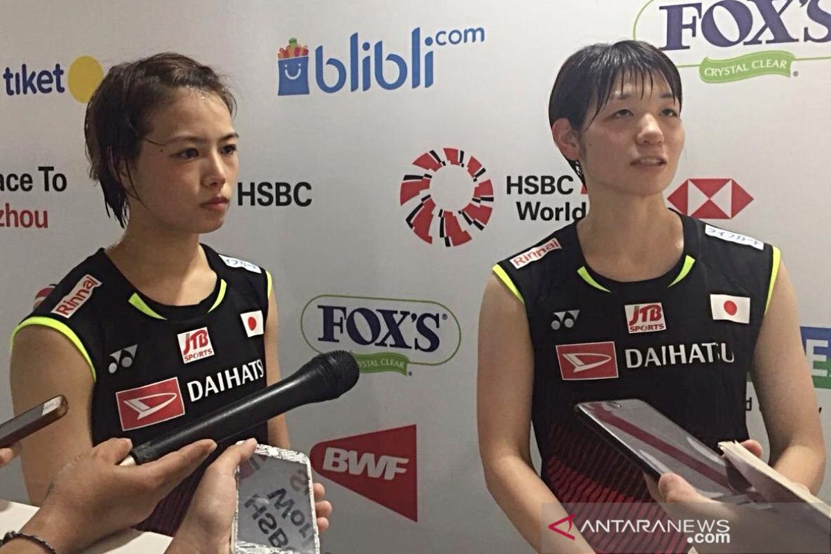 Yuki/Sayaka tingkatkan fokus di final Indonesia Open