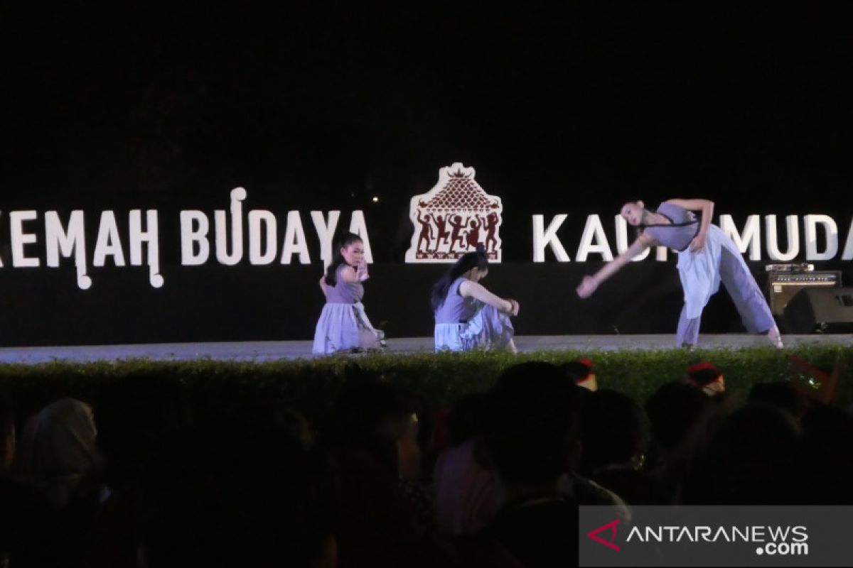 132 kelompok ikuti kegiatan Kemah Budaya Kaum Muda