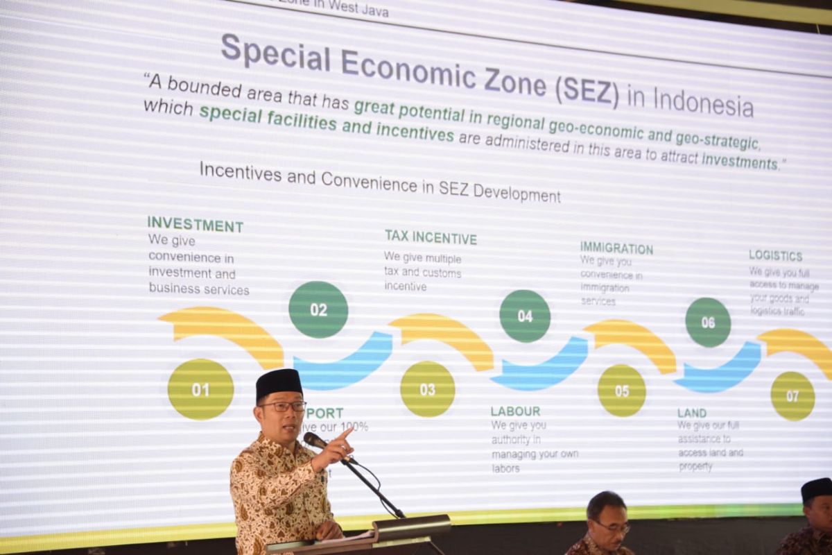 Ridwan Kamil akan kunjungi 26 institusi di Eropa