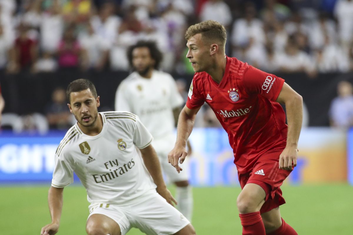 Bayern Munchen lumat Real Madrid 3-1 di turnamen pramusim