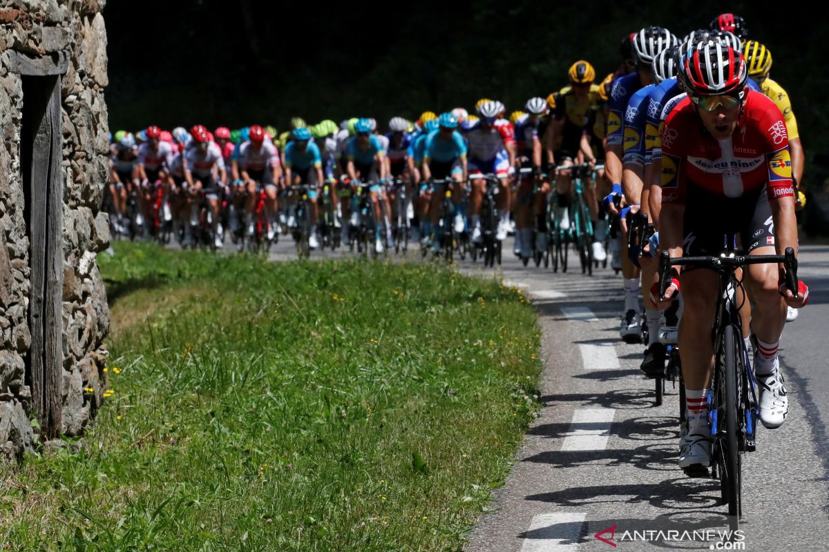 Tour de France bisa disaksikan langsung oleh penggemar