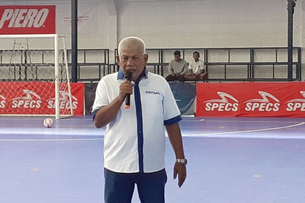 Turnamen futsal ASEAN Rafhely Specs Cup IX ditabuh di Padang