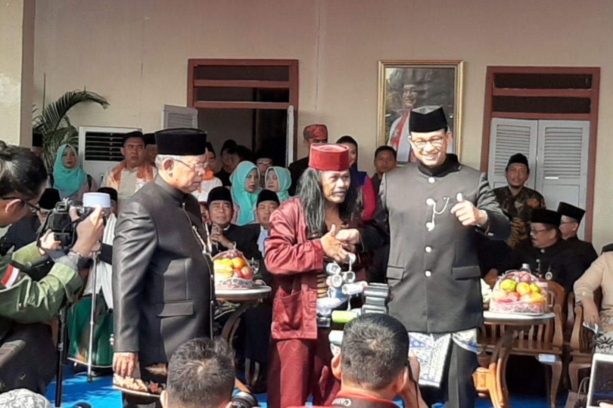 Atraksi jawara pukau warga di Lebaran Betawi