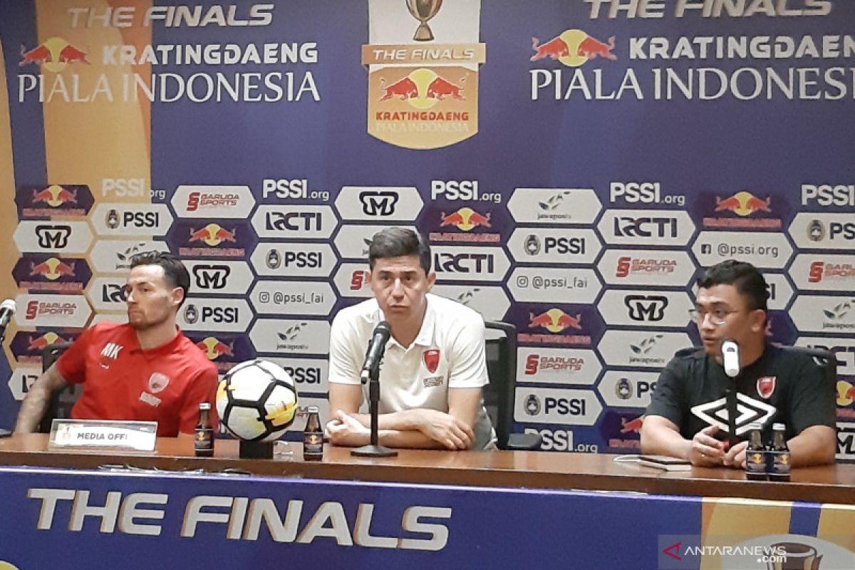 Pelatih PSM kritik wasit usai timnya dikalahkan Persija