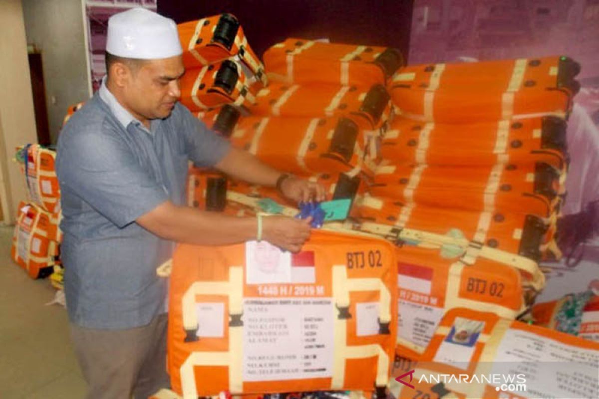 Koper jamaah haji diberi tanda khusus