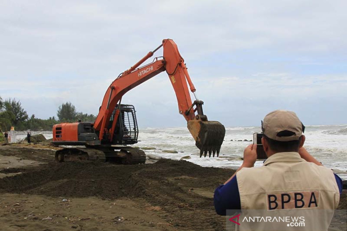 BPBA tinjau abrasi Aceh Barat