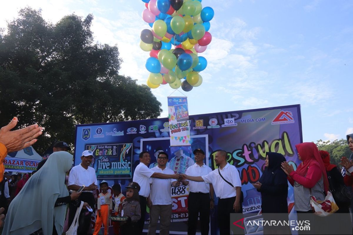 Sehati Plus Cinta Fiesta event hiburan dan kegiatan bermanfaat bagi keluarga