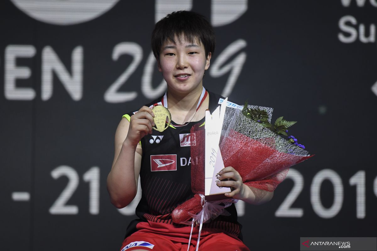 Akane Yamaguchi juara tunggal putri