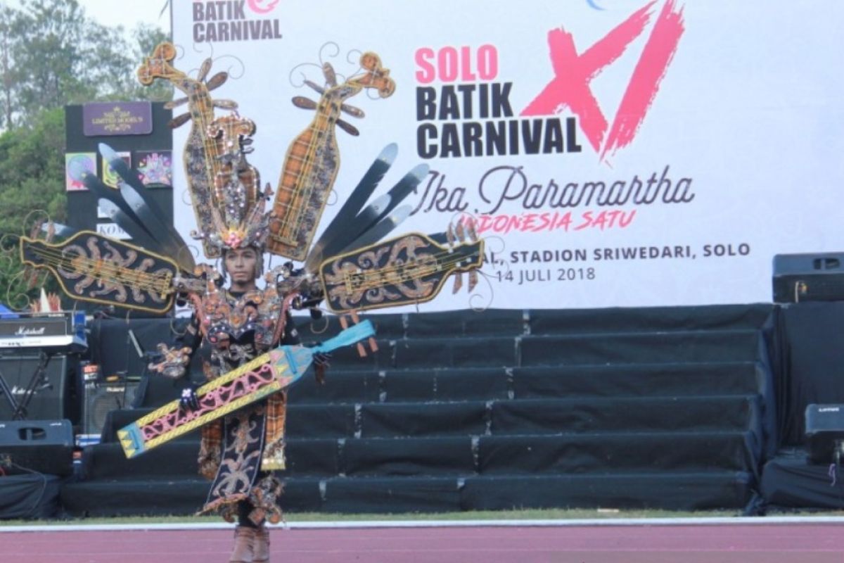 Samarinda ikuti ajang Batik Solo Carnival ke XII