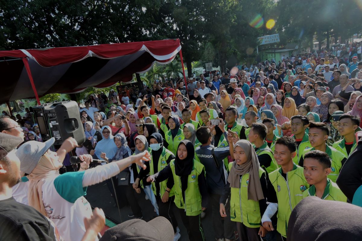 KPK bersama ribuan warga Situbondo deklarasi antikorupsi (Video)
