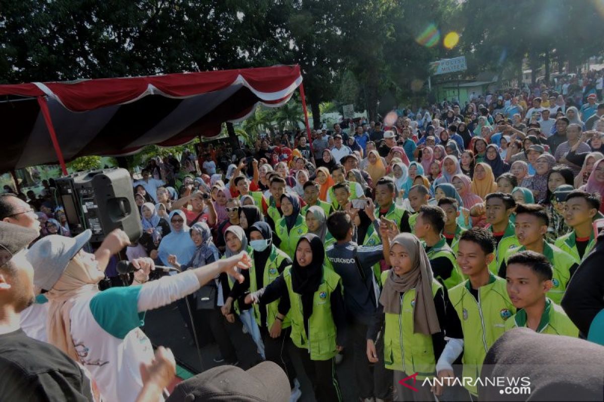 KPK deklarasi antikorupsi bersama warga Situbondo