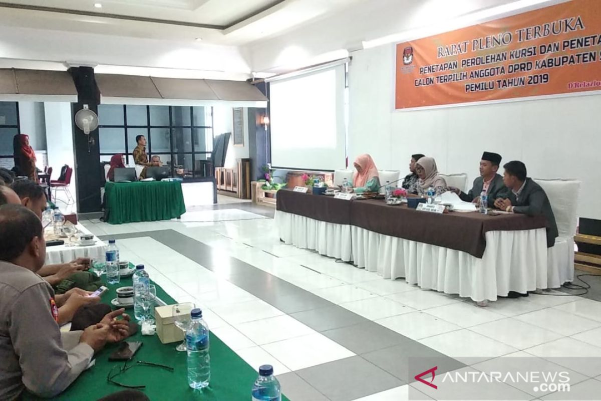 DPRD Kabupaten Solok 2019-2024 Hanya Punya 3 Anggota Perempuan