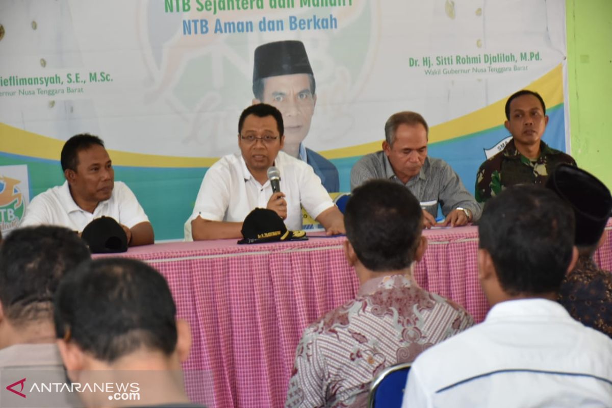 Gubernur NTB: pengangkatan kepala sekolah tidak boleh karena kedekatan