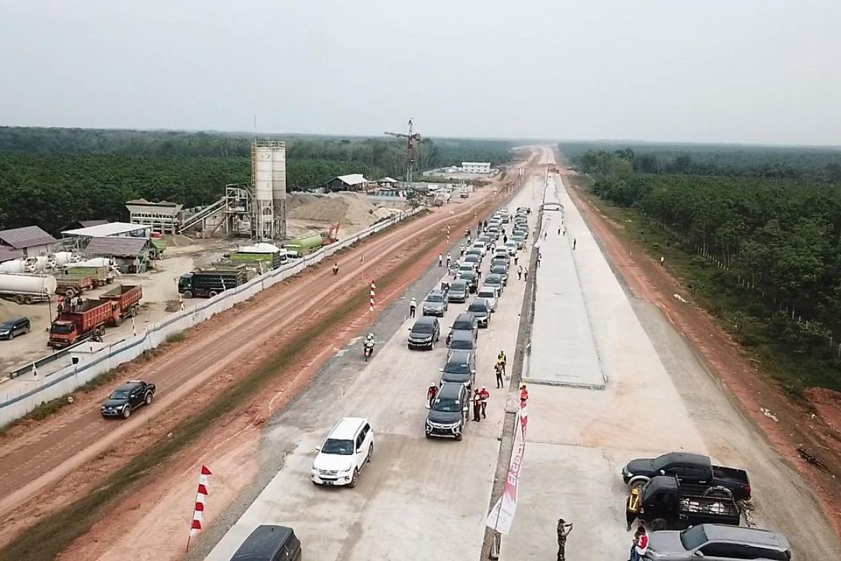 Pintu tol Trans-Sumatera di OKI bakal ditambah