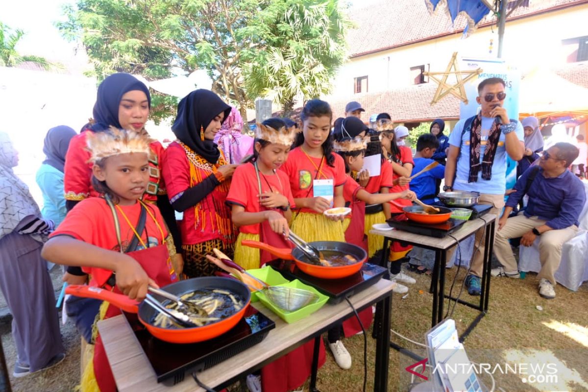 PLN kenalkan manfaat kompor induksi ke anak-anak