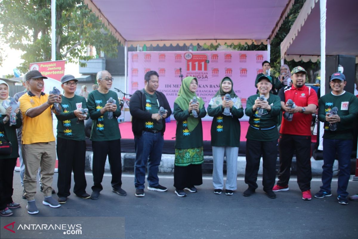 Pemprov NTB dan IDI kampanyekan hidup sehat tanpa rokok