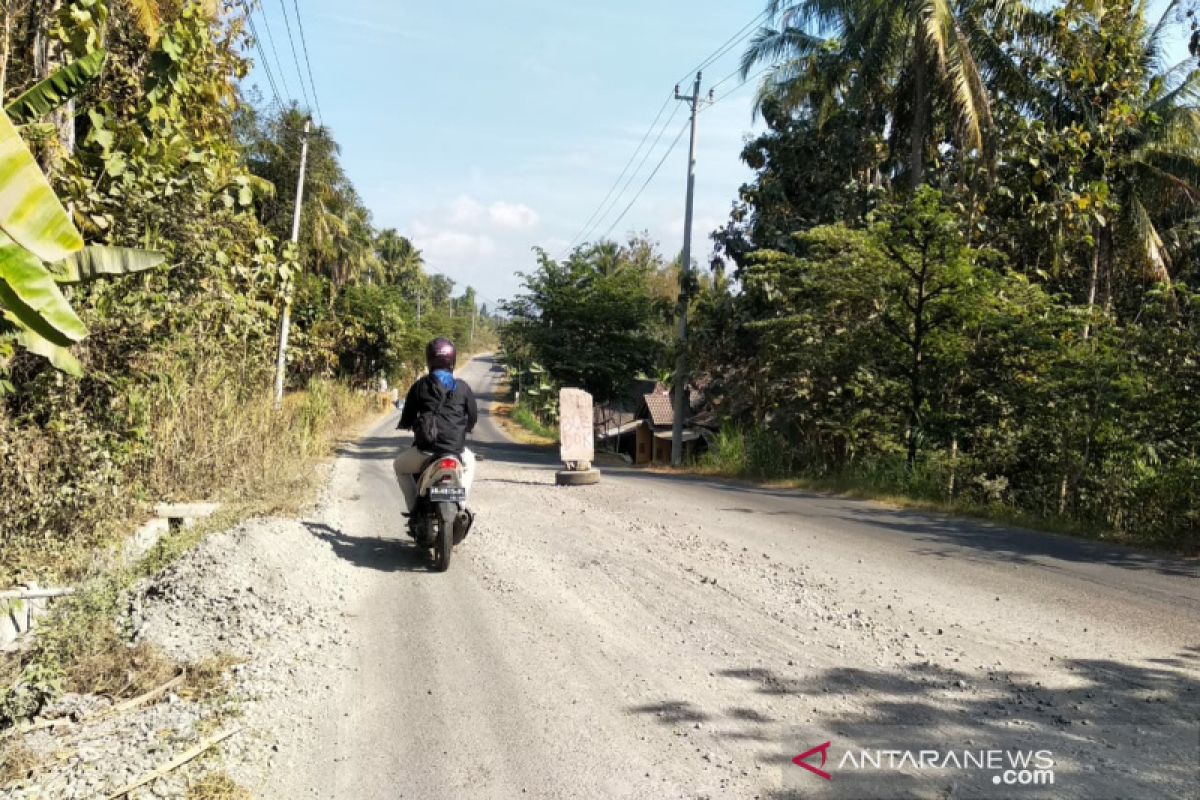 Bantah "proyek abadi", Kulon Progo ajukan Rp32 miliar perbaikan jalan