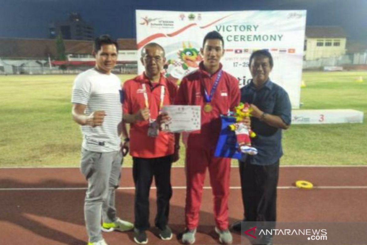 Atlet atletik PPLP Babel sumbang medali emas di ASEAN School Games