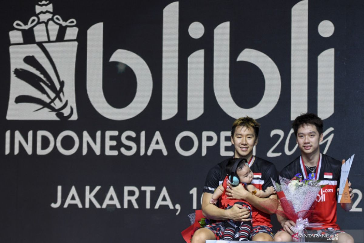 Kevin/Marcus masih yang terbaik di Indonesia Open 2019