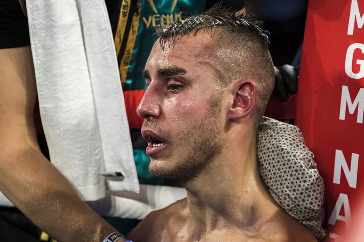 Petinju Dadashev operasi otak sesaat setelah kalah dan tersungkur di ring