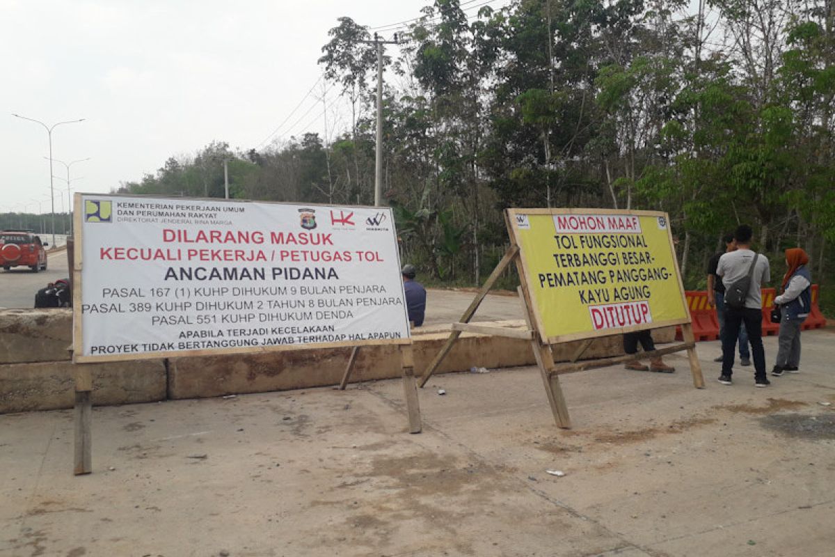 Pengguna jalan tol berharap Presiden segera resmikan ruas tol Mesuji Lampung