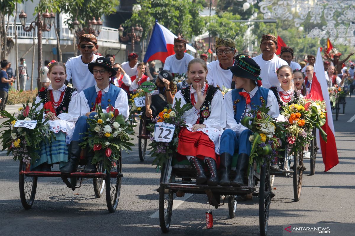 CIOFF apresiasi Festival Surabaya Cross Culture International 2019