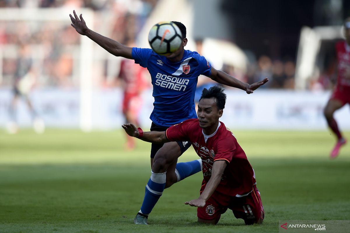 Persija taklukkan PSM 1-0 di leg pertama final Piala Indonesia