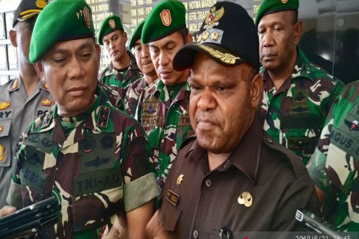 Pemkab Puncak Jaya sediaka enam distrik pusat layanan generasi emas