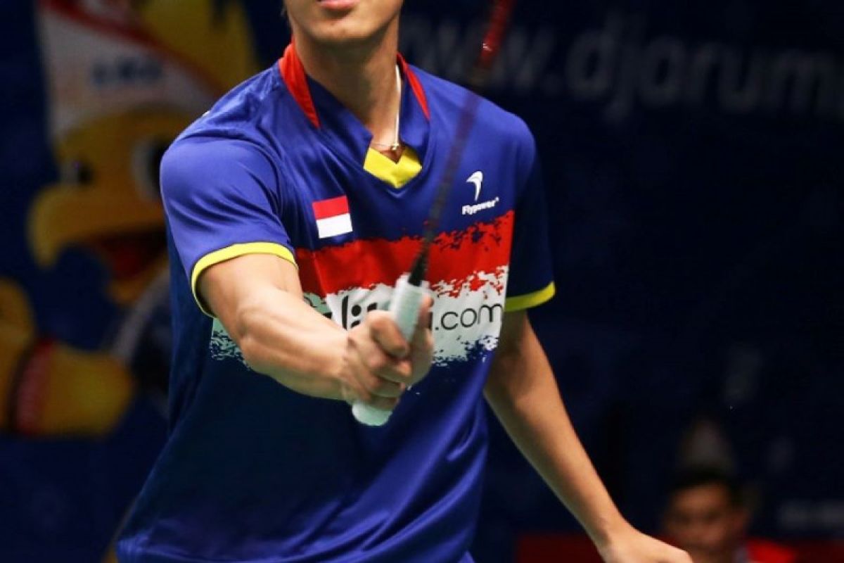 Shesar ke perempat final Thailand usai tumbangkan Lin Dan