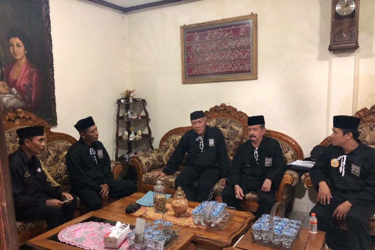 Ketum PSHT Pusat Madiun Moerdjoko kunjungi Bali