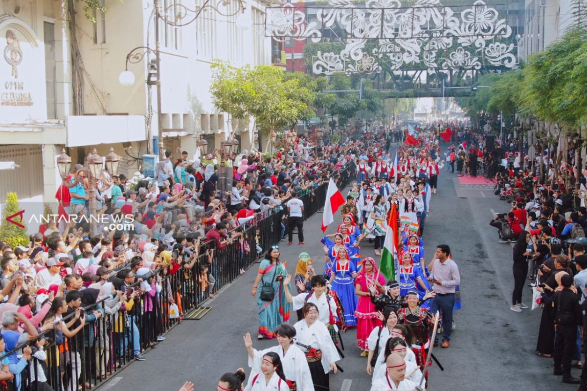 CIOFF apresiasi Festival Surabaya Cross Culture  2019