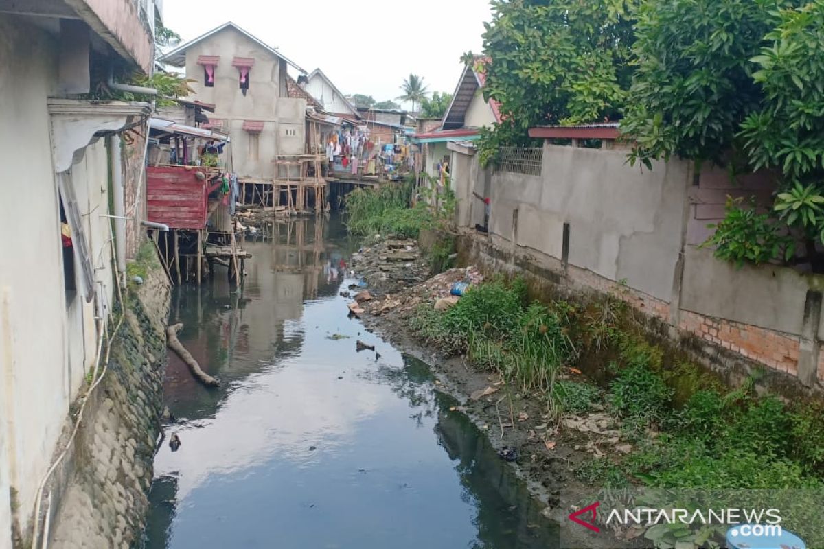 Restorasi sungai model Venesia dari timur