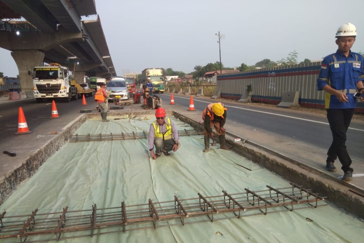 Jasa Marga kembali rekonstruksi tol Jakarta-Cikampek hingga Jumat