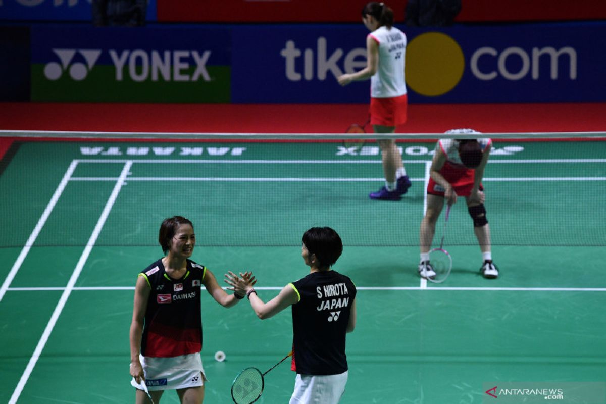 Matsutomo/Takahashi incar Japan Open dan tiket Olimpiade