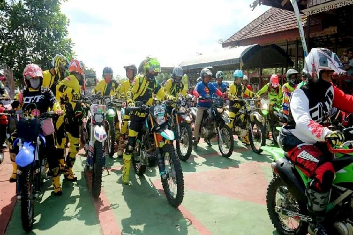 600 rider meriahkan Bhayangkara One Day Trail Adventure di Bartim