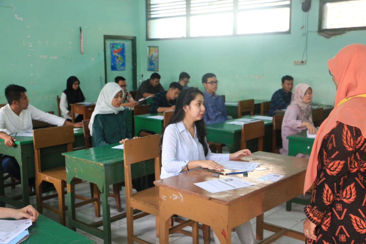 Ratusan siswa di Kabupaten Serang ikuti seleki masuk  UI