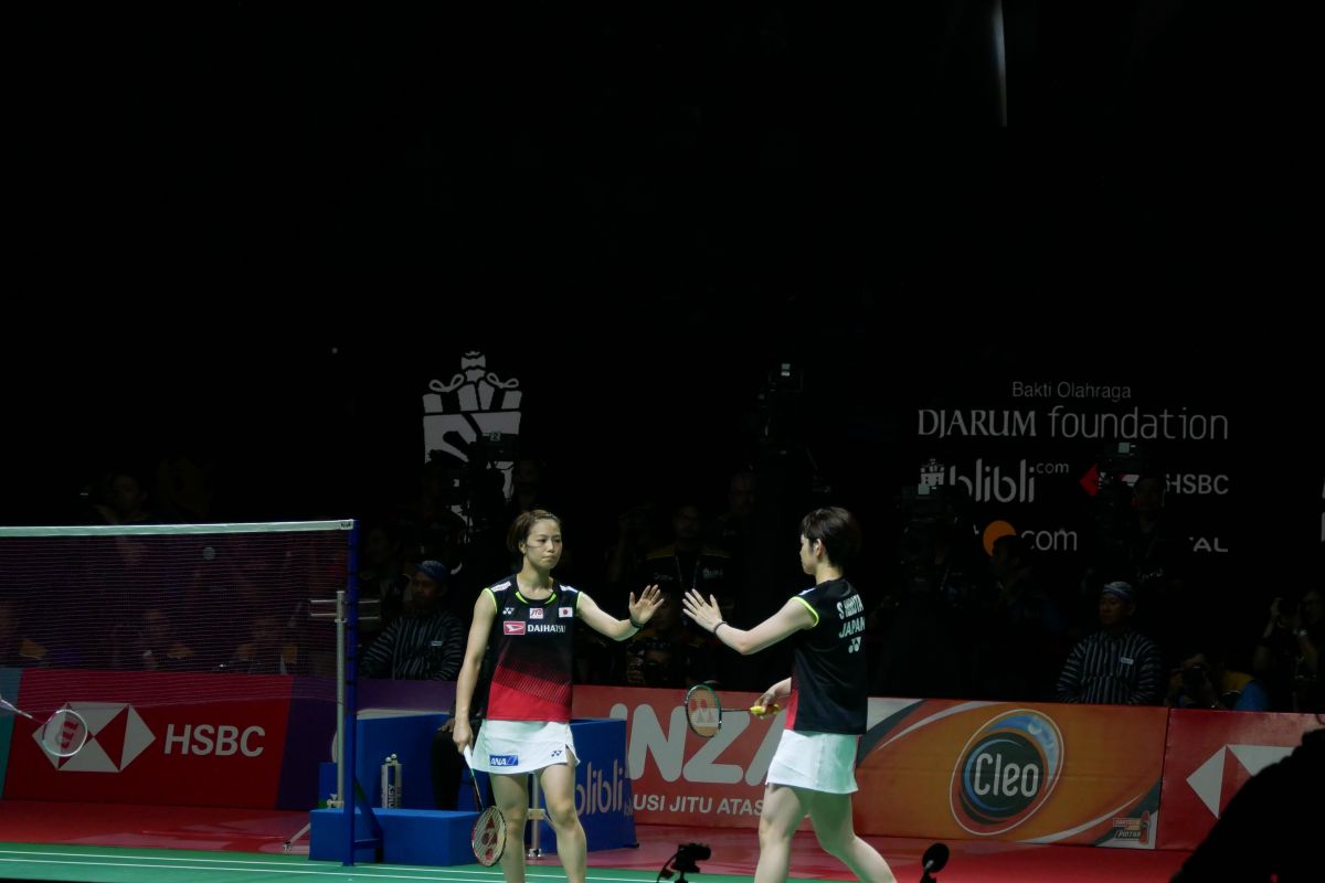 Yuki Fukushima/Sayaka Hirota juara dan pertahankan gelar Indonesia Open