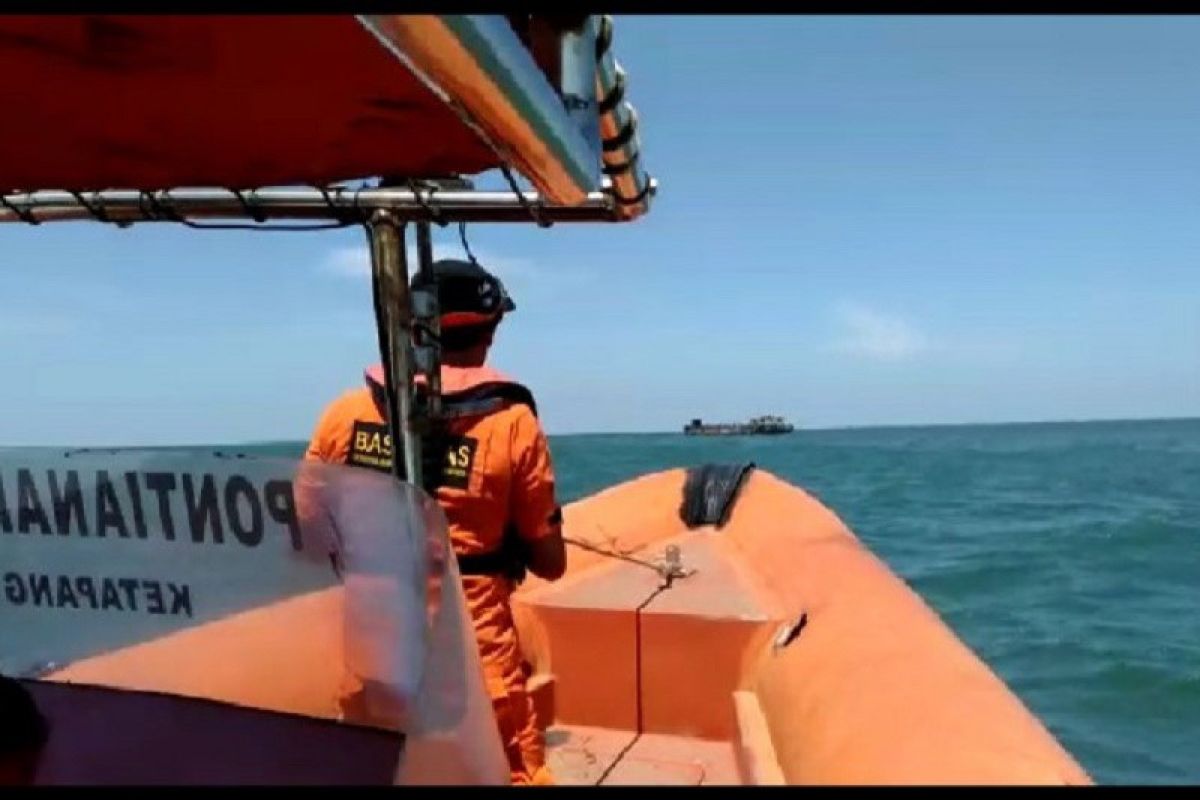 Kapal berpenumpang 25 orang karam di perairan Ketapang, Kalbar