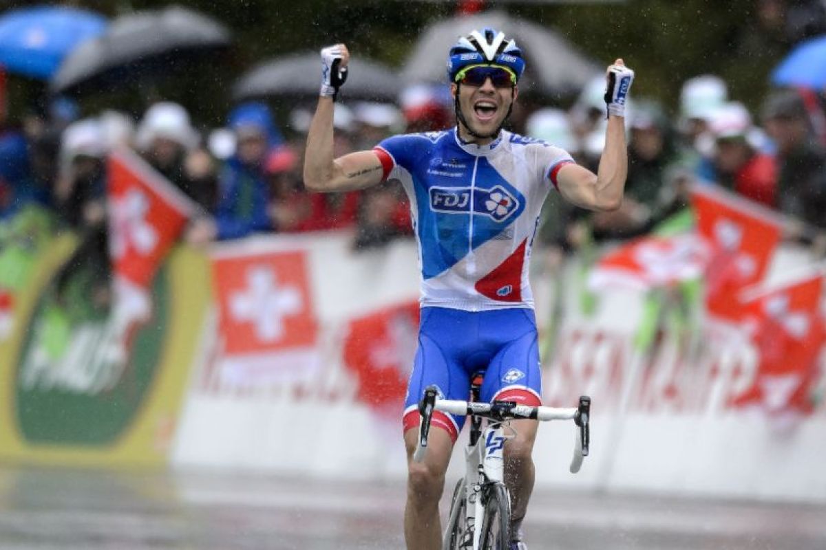 Pinot rampas Etape 14, Alaphilippe tetap puncaki klasemen Tour de France