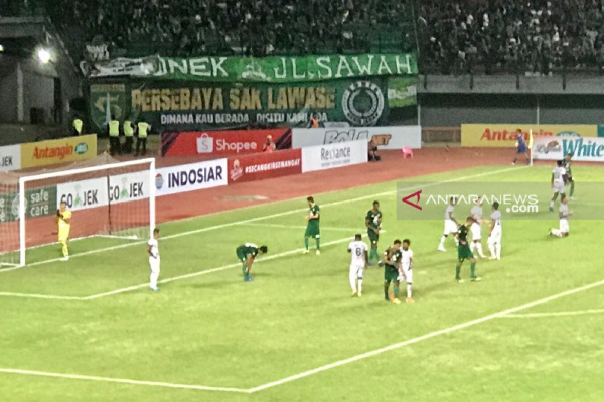 Persebaya  1-1 lawan PS Tira-Persikabo