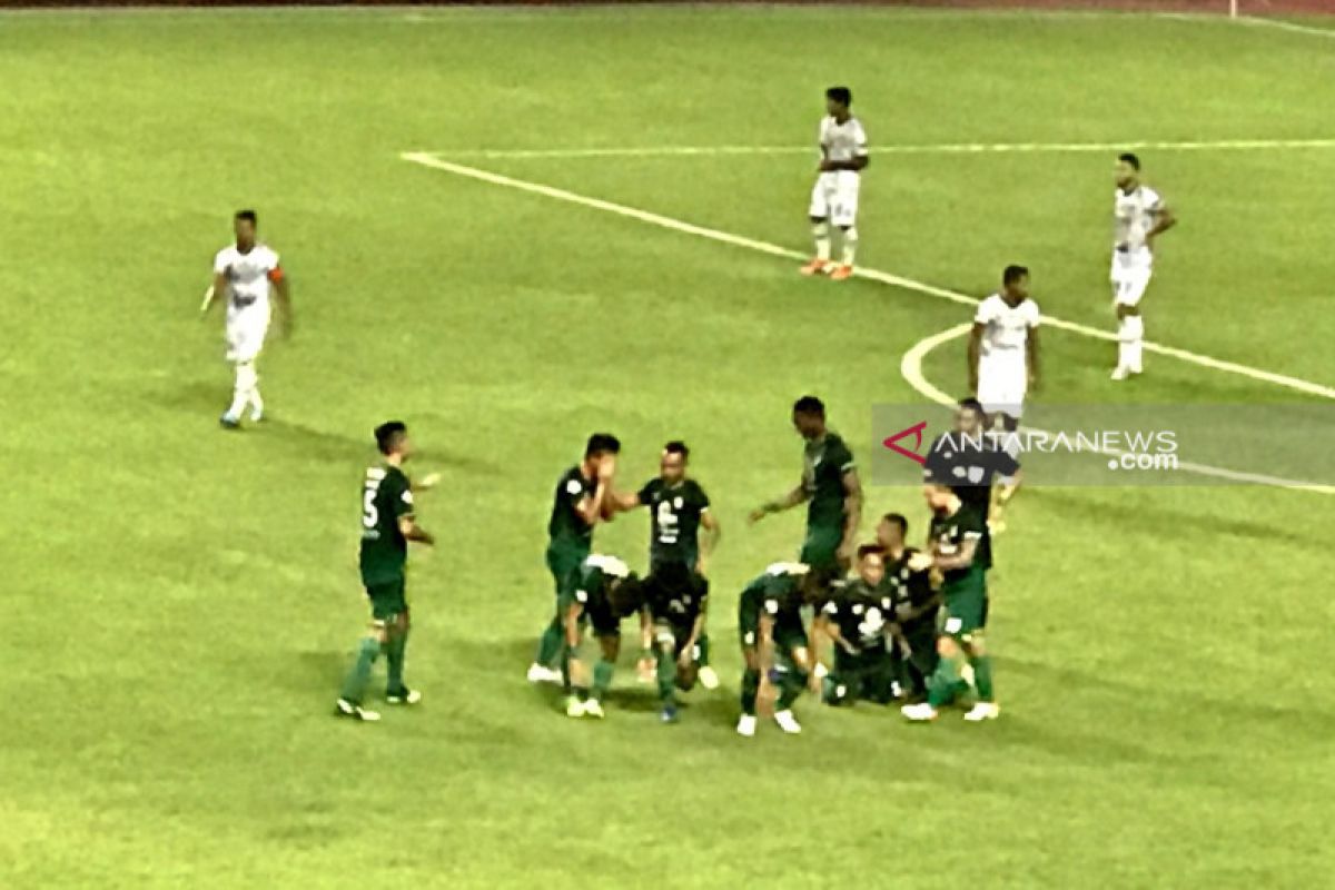 Babak pertama Persebaya ungguli PS Tira-Persikabo 1-0